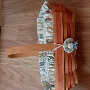 Vintage Longaberger Mother's Day basket set
